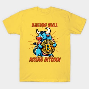 Bitcoin bull for entrepreneur T-Shirt